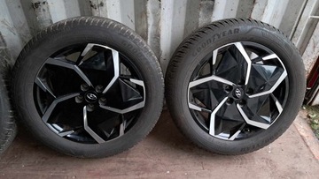 HYUNDAI IONIQ KOLA RÁFKY Z PNEUMATIKA 19 PALCŮ