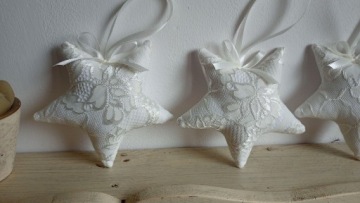 ЗВЕЗДЫ, КРУЖЕВНЫЕ ЗВЕЗДЫ, КУЛОНЫ комплект. 3 шт.