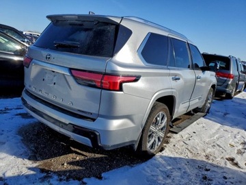 Toyota Sequoia II 2025 Toyota Sequoia SR5 2025 3.4 Hybryda 437KM, zdjęcie 3