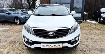 Kia Sportage III SUV 2.0 DOHC 163KM 2011 Kia Sportage BENZYNA nawigacja POL SKORA PANORAMA super okazja, zdjęcie 4