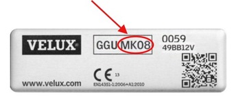 Рулонная штора TERMO Blackout ROOF для VELUX SK06