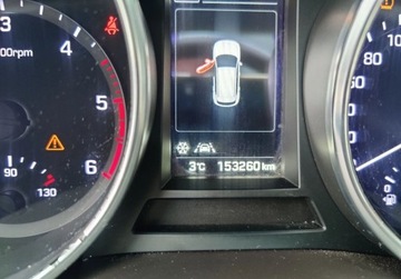 Hyundai Santa Fe III SUV Facelifting 2.2 CRDi 200KM 2017 Hyundai Santa Fe GRAND 2017 2.2CRDI 200KM Automat Platinum 153260km Salon, zdjęcie 19