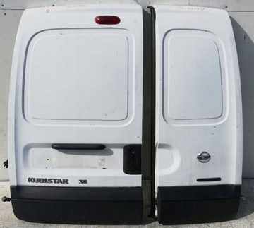 RENAULT KANGOO KUBISTAR DVEŘE PRAVÉ ZADNÍ