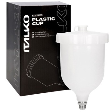 ЗАМЕНА КРУЖКИ-РАСПЫЛИТЕЛЯ DEVILBISS, 600 МЛ FLG GTI