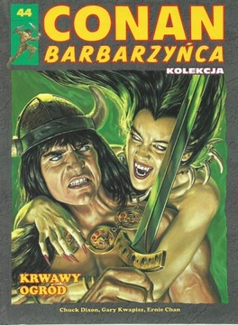 IDEALNY CONAN BARBARZYŃCA 44 KRWAWY OGRÓD