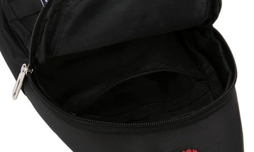 Saszetka torebka na ramię Plecak miejski Crossbody USB 9905