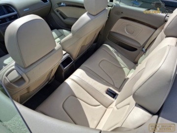 Audi A5 8T Cabriolet 2.0 TFSI 180KM 2009 Audi a5 2,0 tfsi 180KM automat skora xenon navi alu oplacony 2.0 Benzyna, zdjęcie 13