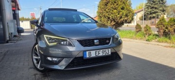 Seat Leon III ST 2.0 TDI CR 184KM 2014 Seat Leon FR2.0TDI 184KM Klima Import Gwarancja Raty Oplaty ASO 2.0, zdjęcie 18