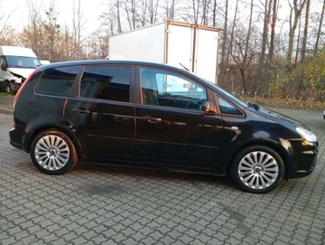 Ford C-MAX I 1.8 Duratec 125KM 2008 Ford C-MAX 1.8 PROSTA benzyna KLIMATRONIK kolor NAVI piekny czarny 1.8, zdjęcie 22