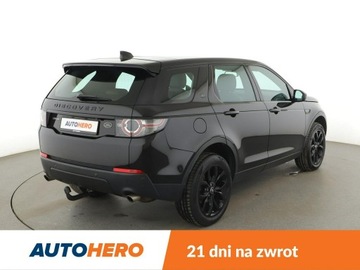 Land Rover Discovery Sport SUV 2.0 TD4 150KM 2017 Land Rover Discovery Sport 2.0d Automat HSE AWD, zdjęcie 6