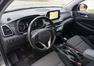 Hyundai Tucson III SUV Facelifting 1.6 GDi 132KM 2019 Hyundai Tucson Zarejestrowany - bezwypadkowy - serwisowany - 1,6 benzyna, zdjęcie 20