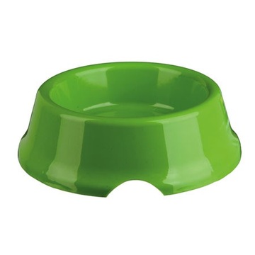 TRIXIE Пластиковая миска для кошек с резиной 0,25л.