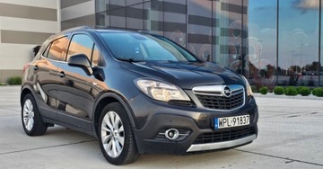Opel Mokka I SUV 1.6 Ecotec 115KM 2015 Opel Mokka 1.6 BENZYNA 2015r. skora kamera cofania kierownica podgrzewana, zdjęcie 16