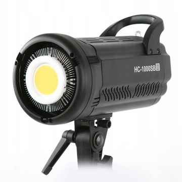 Светодиодный светильник для видеосъемки Nicefoto HC1000SB II