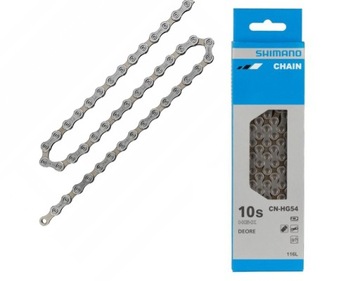 Łańcuch SHIMANO CN HG54 DEORE 10 rzędowy 116 ogniw