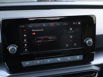 Seat Leon IV Sportstourer 1.5 eTSI (MHEV) 150KM 2021 Seat Leon 1.5 TSI, Salon Polska, Serwis ASO, zdjęcie 18