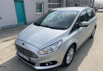 Ford S-Max II Van 2.0 EcoBlue 150KM 2019 Ford S-Max Ford S-Max 2.0 EcoBlue Trend 2.0 Diesel 150KM, zdjęcie 12