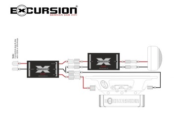 Комплект динамиков EXCURSION SX-6C Katowice EXPRESS