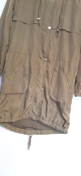 New Look kurtka parka khaki brąz r 38/40