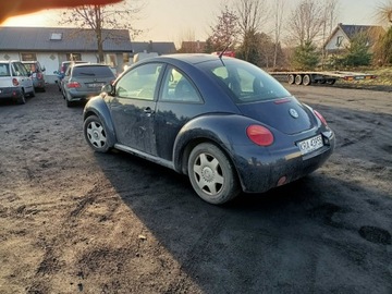 Volkswagen New Beetle Hatchback 1.9 TDI 90KM 2001 Volkswagen New Beetle 1.9TDI 90km 01r, zdjęcie 2