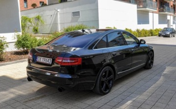 Audi A6 C6 Limousine 4.2 V8 FSI 350KM 2008 Audi A6 Limousine 2008 r. 4,2 Quattro Automat Lift 4.2 Benzyna 350KM, zdjęcie 3