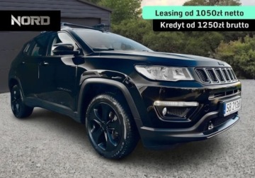 Jeep Compass II SUV 2.0 MJD 140KM 2018 Jeep Compass Bezwypadkowy, Night Eagle, 4x4, Nowy rozrzad, gw.12m, Polski