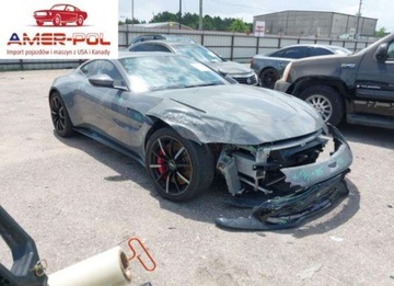 Aston Martin 2021 Aston Martin Vantage Automatic 2021 4.0l 4.0 Benzyna 503KM