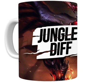 Kubek LEAGUE OF LEGENDS - JUNGLE DIFF - SHYVANA