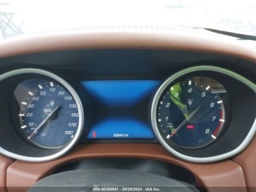 Maserati Ghibli III 2019 Maserati Ghibli 2019r., 3.0l, od ubezpieczalni 3.0 Benzyna 424KM, zdjęcie 8