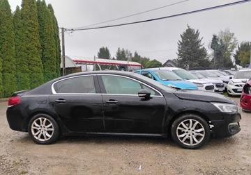 Peugeot 508 I 2015 Peugeot 508 2015r, 1.6 HDI - AUTOMAT. Lekko uszkodzony przod. Jezdzi. 1.6, zdjęcie 19