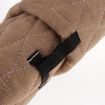 Дрессировка собак, рукав, укусная рука, укус