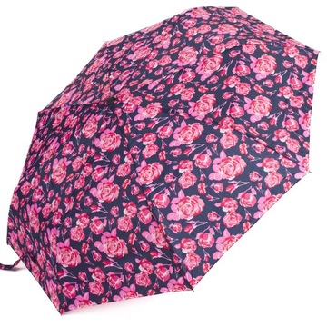 Parasol składany automatyczny XL parasolka damska pokrowiec Kwiaty Kolorowy