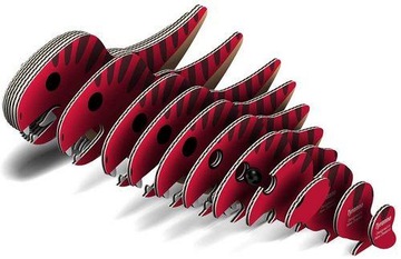 Układanka Puzzle 3D DINOZAUR Zabawa Sensoryczna