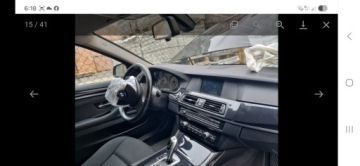 BMW Seria 5 F10-F11 2012 BMW F10 520D, zdjęcie 8