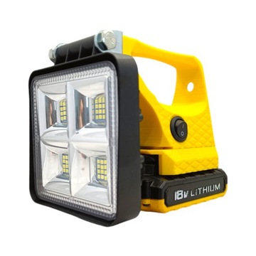LAMPA ROBOCZA LED DO STANLEY FATMAX 18V LATARKA