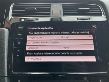 Volkswagen Golf VII GTI 3d Facelifting 2.0 TSI 245KM 2018 Volkswagen Golf 2.0 benzyna GTI automat zadbany zarej w PL mozliwa z, zdjęcie 25