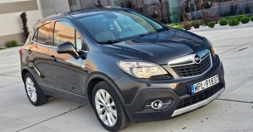 Opel Mokka I SUV 1.6 Ecotec 115KM 2015 Opel Mokka 1.6 BENZYNA 2015r. skora kamera cofania kierownica podgrzewana