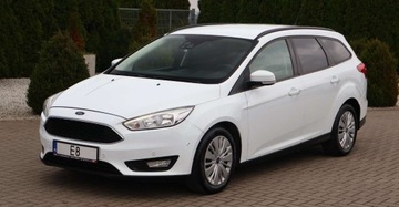 Ford Focus III Kombi Facelifting 1.6 TDCi 115KM 2015 Ford Focus (nr 218) 1.6 115KM Parktronik Nawigacja Tempomat Klima Gwaranc, zdjęcie 6