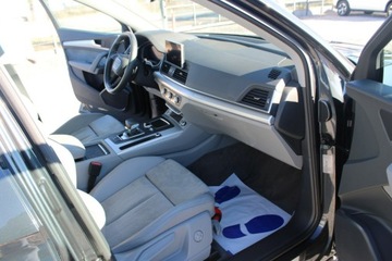 Audi Q5 II SUV 2.0 45 TFSI 245KM 2020 Audi Q5 Led Quattro S-LINE F-vat Salon Polska, zdjęcie 35