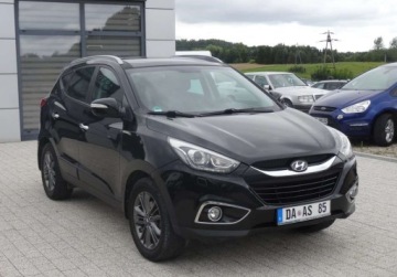 Hyundai ix35 SUV Facelifting 2.0 GDI 166KM 2014 Hyundai ix35 2.0 Benz. 166KM Automat 4x4 Navi Serwis Alu Zadbany Oplacony