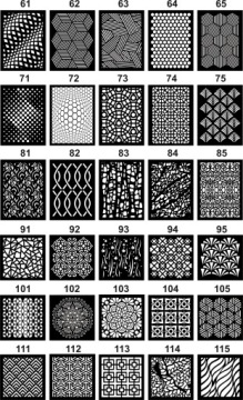 Декоративная ажурная вентиляционная решетка на заказ любого размера и рисунка.