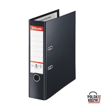 Esselte Plus Vivida Segregator A4/80mm czarny