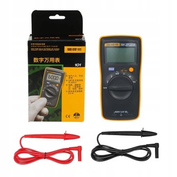 FLUKE F101 Мини-мультиметр размером с ладонь Woltomie