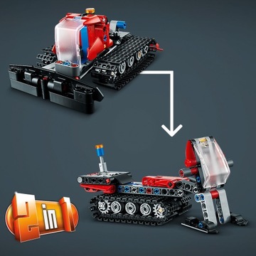 LEGO TECHNIC Снегоуловитель 42148