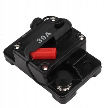12V 30A/40A/60A Car Stereo Audio Resetowalny