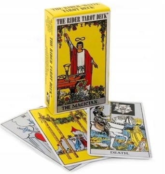 Karty tarota The Rider Tarot The Magician