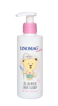 Linomag żel do mycia ciała i głowy, 200 ml