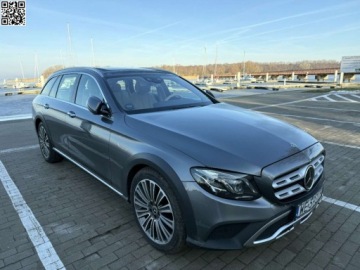 Mercedes Klasa E W213 All-Terrain 2.0 220d 194KM 2019 Mercedes-Benz Klasa E All-Terrain-1 rej.2019r-Salon PL- Bezwypadkowy -Hak-, zdjęcie 2