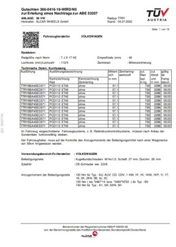 4× DISK HLINÍK DIESEL TR BLACK 7.0" X 17" 5X112 ET 45