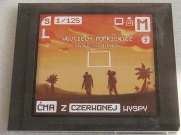 Wojciech Popkiewicz Ćma z czerwonej wyspy CD Nowa
